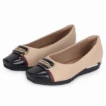 Piccadilly 147182-1 Ανατομικές Μπαλαρίνες Μπέζ - Image 2