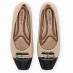 Piccadilly 147182-1 Ανατομικές Μπαλαρίνες Μπέζ - Image 3