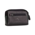 Κλειδοθήκη Δερμάτινη - Πορτοφολάκι 7.DOTS Neptune 50-006 Μαύρη-Πράσινη - Image 2