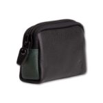 Κλειδοθήκη Δερμάτινη - Πορτοφολάκι 7.DOTS Neptune 50-006 Μαύρη-Πράσινη - Image 3