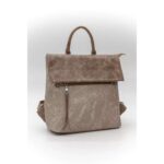 Γυναικείο Μεγάλο backpack με καπάκι FRAGOLA FE162 - Image 4
