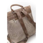 Γυναικείο Μεγάλο backpack με καπάκι FRAGOLA FE162 - Image 6