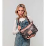 Anekke Τσάντα Χιαστί Land 2-compartment medium crossbody bag 39713-242 - Image 4
