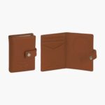 Aeronautica Militaite AM-260 Mag Wallet Δερμάτινο Πορτοφόλι  Καρτών RFID Ταμπά - Image 3