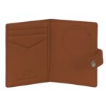 Aeronautica Militaite AM-260 Mag Wallet Δερμάτινο Πορτοφόλι  Καρτών RFID Ταμπά - Image 2
