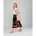 Anekke Τσάντα Χιαστί Alma Crossbody bag with front pocket 40743-069 - Image 4