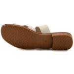 Eva Frutos Γυναικεία Δερμάτινα Σανδάλια 3007 Beige - Image 4