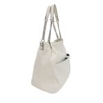 Γυναικεία Τσάντα ώμου Le Pandorine Vicky Bag With Pockets 254B030-00 White - Image 2