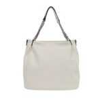 Γυναικεία Τσάντα ώμου Le Pandorine Vicky Bag With Pockets 254B030-00 White - Image 3