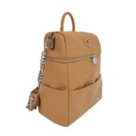 Σακίδιο Πλάτης Le Pandorine Vicky Backpack With Pockets 254B032-01 Natural - Image 2