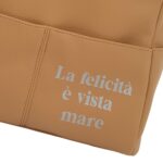 Σακίδιο Πλάτης Le Pandorine Vicky Backpack With Pockets 254B032-01 Natural - Image 3