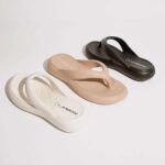 Piccadilly Σαγιονάρες Marshmallow 2504029-1 Μαύρο - Image 6