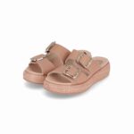 Piccadilly 2507428-3 Γυναικείες Ανατομικές Παντόφλες Μπέζ - Image 2