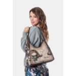 Anekke Τσάντα Ώμου Real 2-Handle Shoulder Bag 41702-203 - Image 2