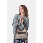 Anekke Τσάντα Ώμου Real 2-Handle Shoulder Bag 41702-203 - Image 6