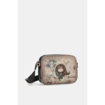 Anekke Τσάντα Χιαστί Real 3-compartment crossbody bag 41703-188 - Image 7