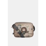 Anekke Τσάντα Χιαστί Real 3-compartment crossbody bag 41703-188 - Image 9