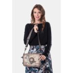 Anekke Τσάντα Χιαστί Real 3-compartment crossbody bag 41703-188 - Image 6