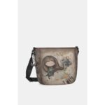 Anekke Τσάντα Χιαστί Real Oval Medium crossbody bag 41703-517 - Image 6