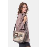 Anekke Τσάντα Χιαστί Real Oval Medium crossbody bag 41703-517 - Image 2