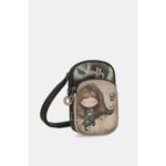 Anekke Τσάντα Χιαστί Real Mini crossbody bag with pocket 41703-907 - Image 6