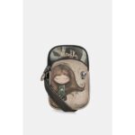 Anekke Τσάντα Χιαστί Real Mini crossbody bag with pocket 41703-907 - Image 8