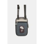 Anekke Τσάντα Χιαστί Real Mini crossbody bag with pocket 41703-907 - Image 3