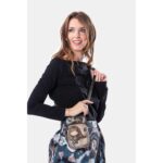 Anekke Τσάντα Χιαστί Real Mini crossbody bag with pocket 41703-907 - Image 2