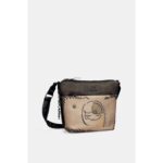 Anekke Τσάντα Χιαστί Nature Koko Large crossbody bag with front pocket 41863-248 - Image 10