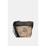 Anekke Τσάντα Χιαστί Nature Koko Large crossbody bag with front pocket 41863-248 - Image 9