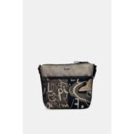 Anekke Τσάντα Χιαστί Nature Koko Large crossbody bag with front pocket 41863-248 - Image 3