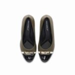 Piccadilly 2570728-2 Ανατομικές Γόβες Λαδί - Μαύρες - Image 3