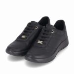 Piccadilly 2570128-1  Ανατομικά Sneakers Μαύρα - Image 2