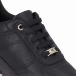 Piccadilly 2570128-1  Ανατομικά Sneakers Μαύρα - Image 4