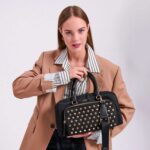 Γυναικεία Τσάντα Χειρός - Χιαστί Le Pandorine Patty Handbag 254B570-99 Black - Image 5