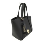 Γυναικεία Τσάντα ώμου Le Pandorine Vicky shopping bag 255B575-99 Black - Image 2