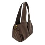 Γυναικεία Τσάντα ώμου Le Pandorine Brenda shopping bag 256B583-60 Dark Brown - Image 2