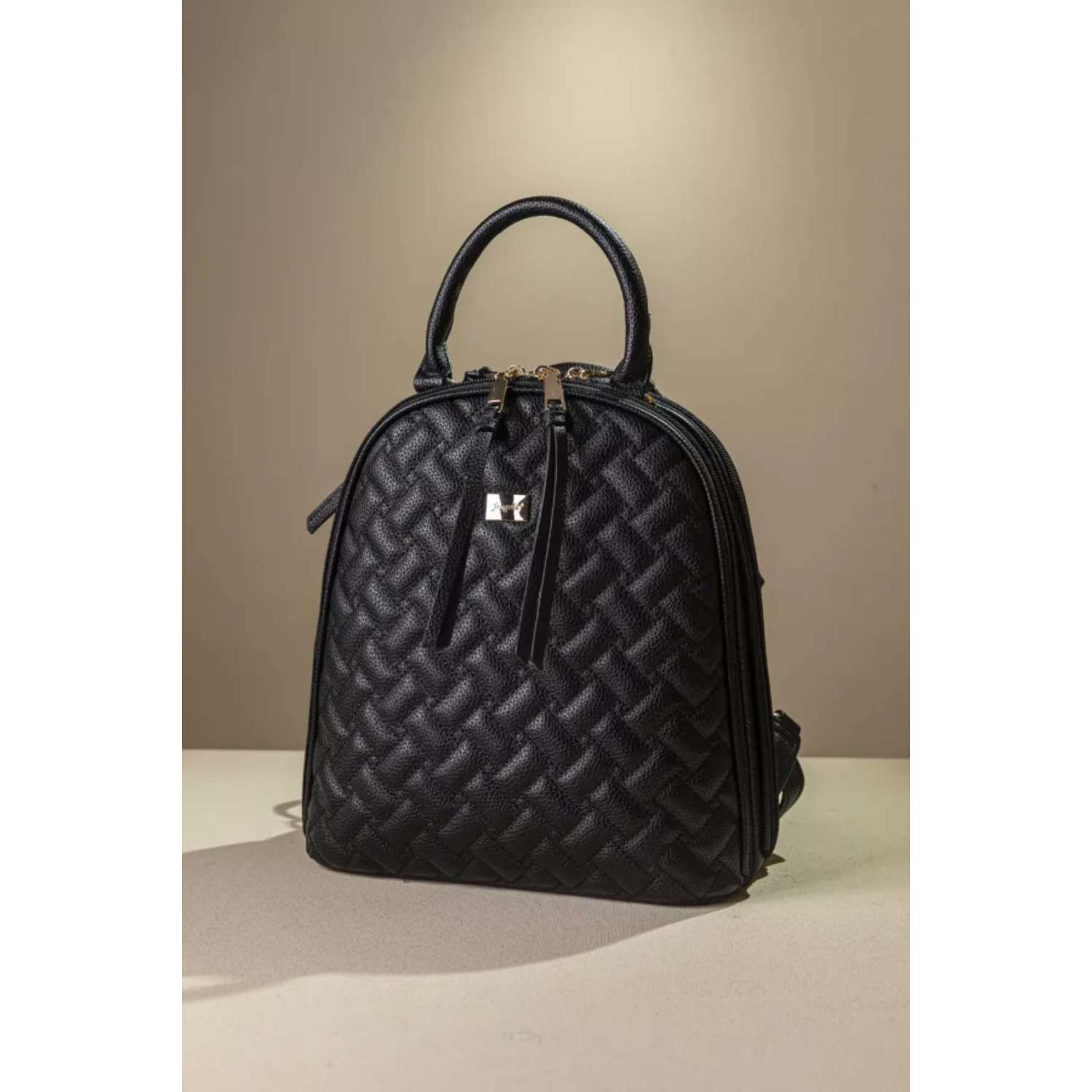 gerakitis-FRAGOLA-FE243-2 Διθέσιο πολυμορφικό backpack puffer Fragola FE243 - Image 1