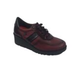 Pepe Saenz Δερμάτινα Γυναικεία Oxfords 20867 Μπορντό - Image 2