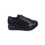 Pepe Saenz Δερμάτινα Γυναικεία Oxfords 2276 Μαύρα