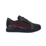 Pepe Saenz Δερμάτινα Γυναικεία Oxfords 2276 Μπορντό - Image 4