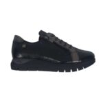 Pepe Saenz Δερμάτινα Γυναικεία Oxfords 2276 Μαύρα - Image 4