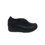 Pepe Saenz Δερμάτινα Γυναικεία Oxfords 20868 Μαύρα