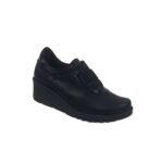 Pepe Saenz Δερμάτινα Γυναικεία Oxfords 20868 Μαύρα - Image 2