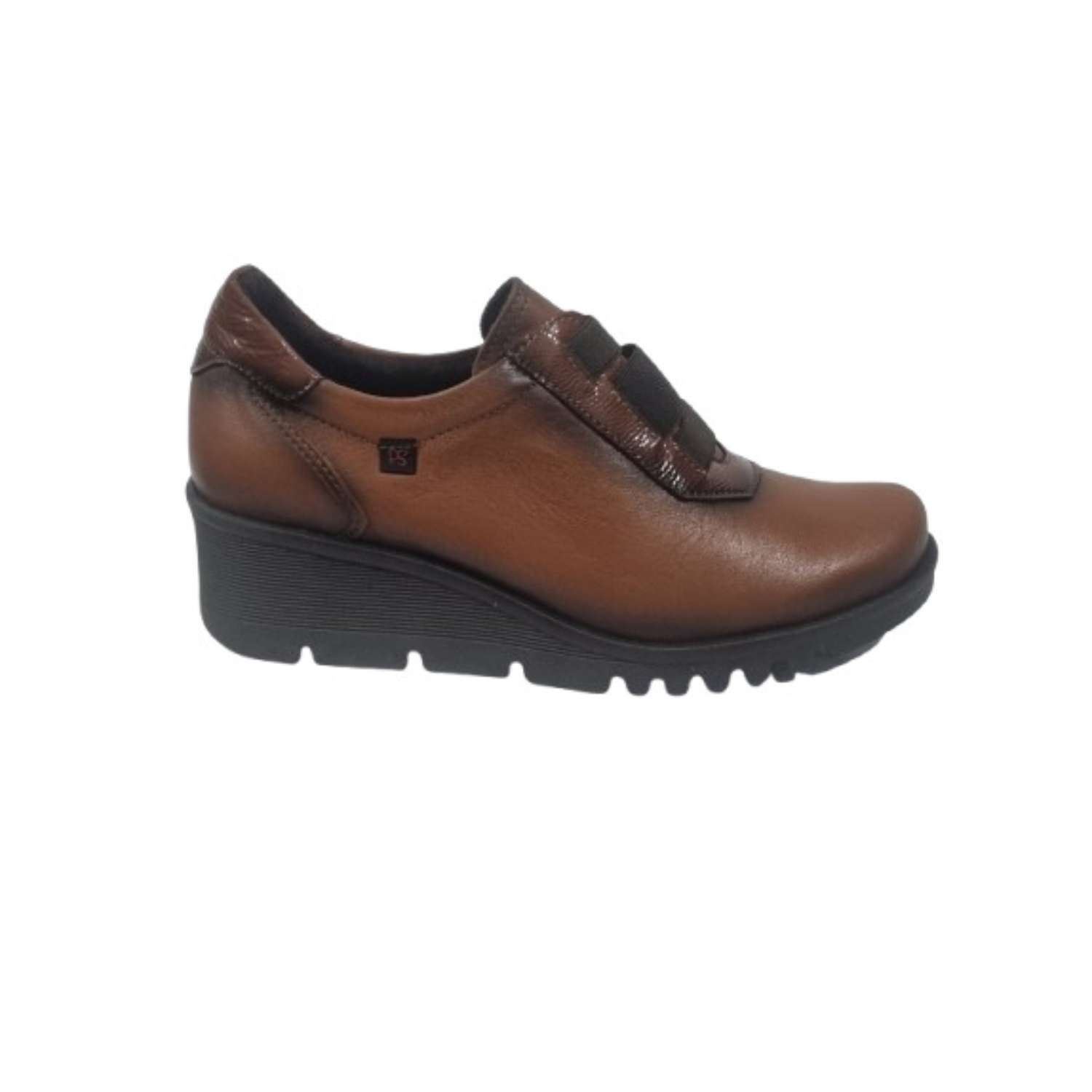 gerakitis-verde-summer21-6 Pepe Saenz Δερμάτινα Γυναικεία Oxfords 20868 Ταμπά - Image 1