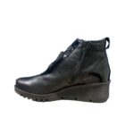 Pepe Saenz Δερμάτινα Γυναικεία Μποτάκια 20869 Μαύρα - Image 3