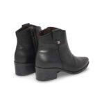 Pepe Saenz Δερμάτινα Γυναικεία Μποτάκια 21240 Μαύρα - Image 3