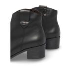 Pepe Saenz Δερμάτινα Γυναικεία Μποτάκια 21240 Μαύρα - Image 5