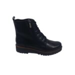 Pepe Saenz Δερμάτινα Γυναικεία Μποτάκια  20304 Μαύρα - Image 3