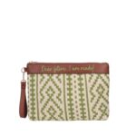 Γυναικείος Φάκελος Le Pandorine Giullia Clutch Bag 2620B29-40 Green